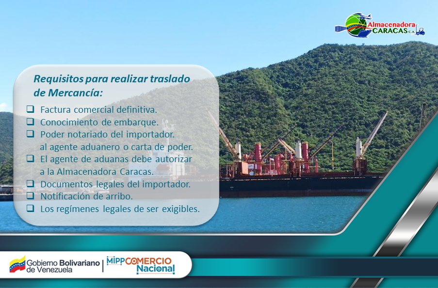 Almacenadora Caracas tweet media