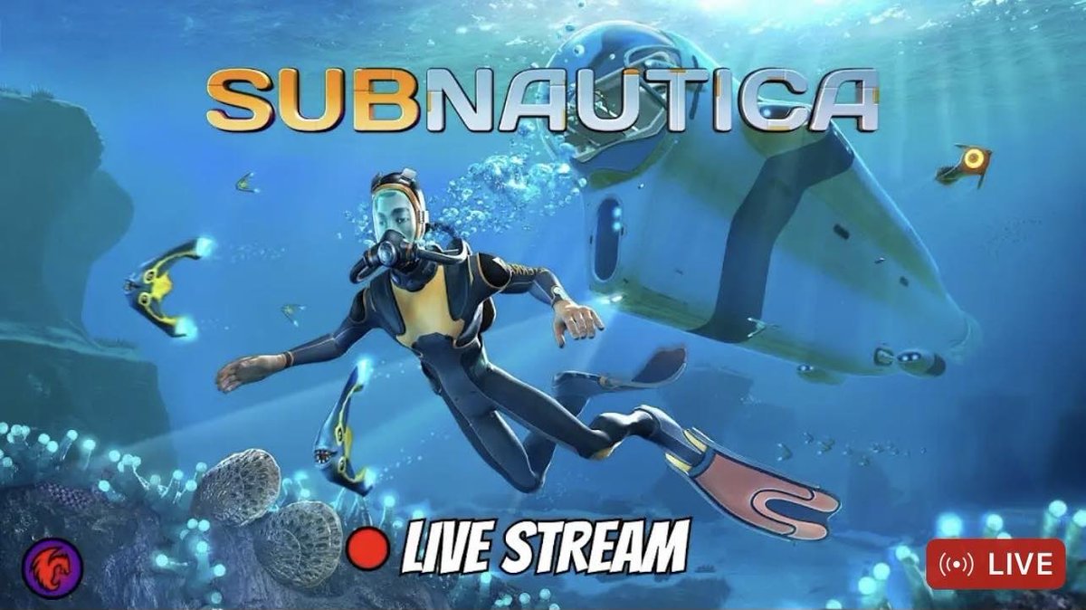 youtube.com/live/NSGXqDqGM…

Join me for a live stream now. <a href="/YouTube/">YouTube</a> <a href="/YouTubeCreators/">YouTube Creators</a> #subnautica #Leviathan #Aurora