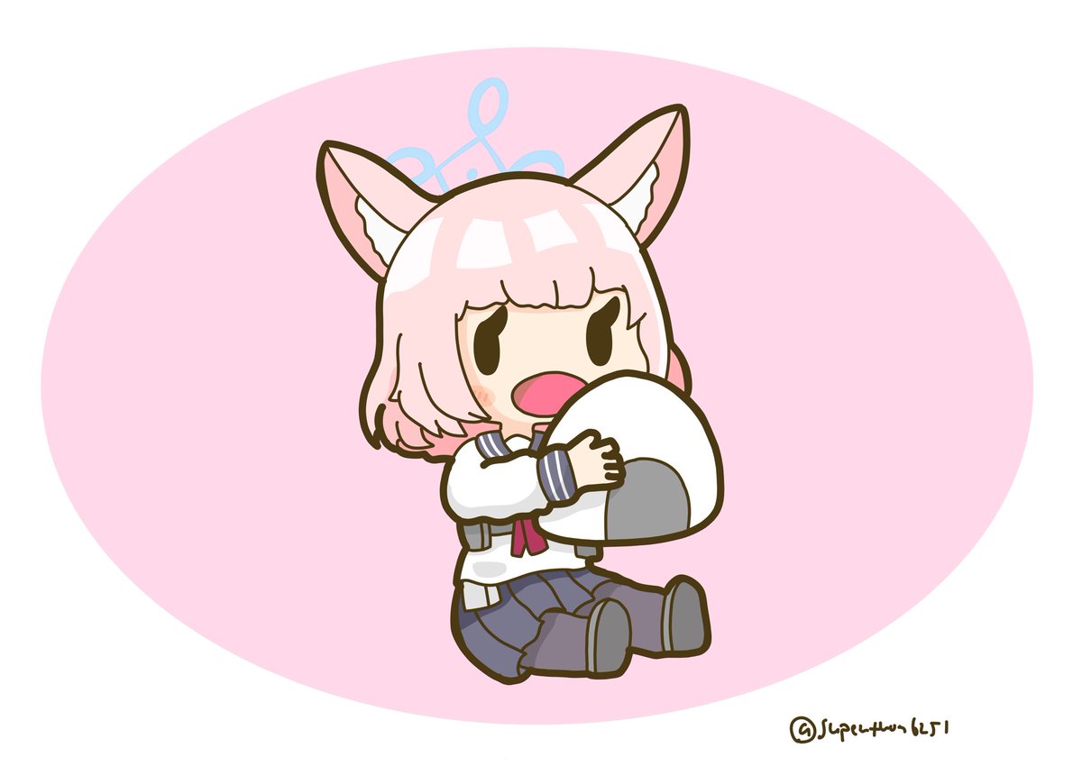 ブルアカ「某所でリクエストもらったニコちゃん#ブルアカ 」|トロンのイラスト