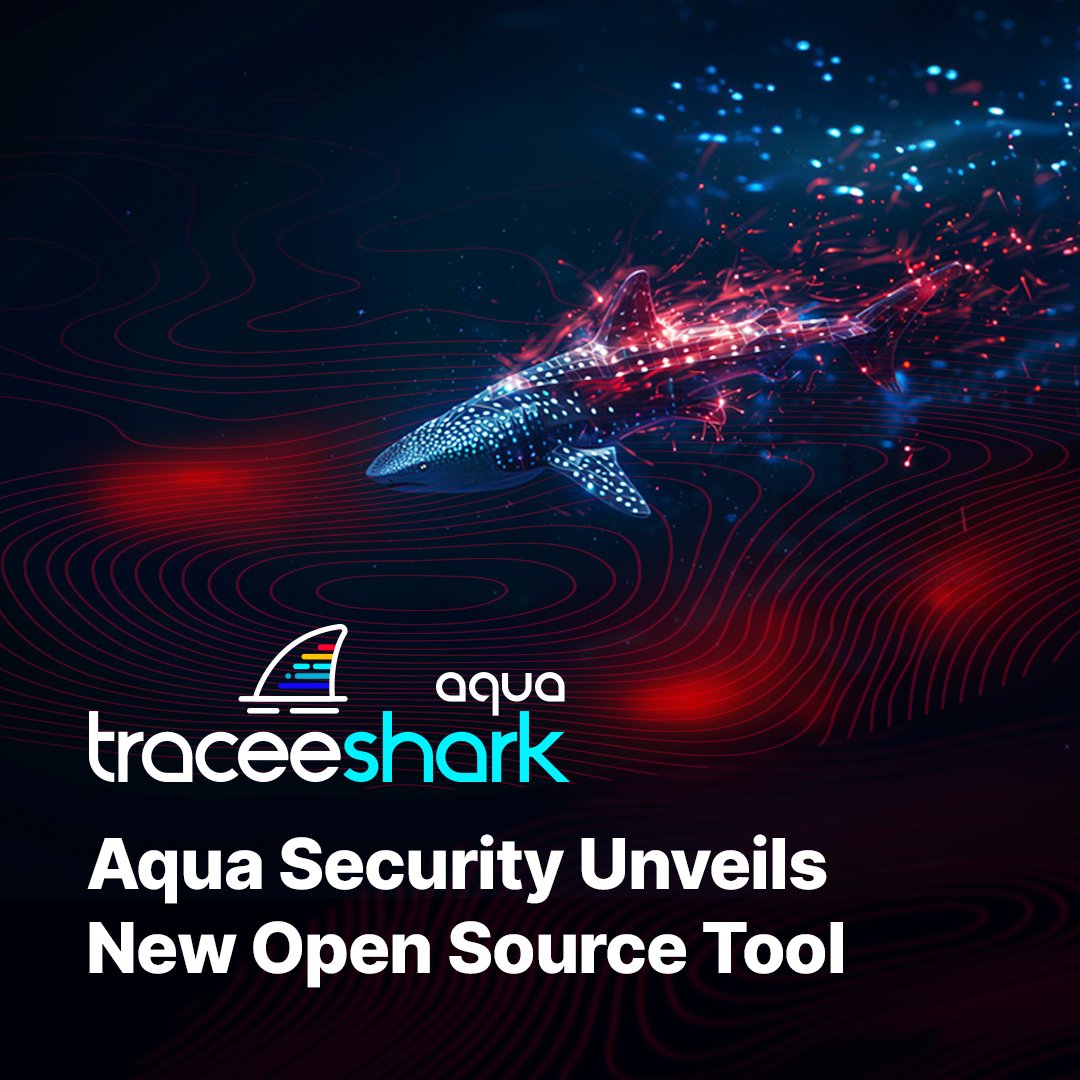 Exciting news! 🚀 We are thrilled to launch Traceeshark, combining the best of Tracee and Wireshark for unparalleled Linux malware and network traffic analysis.

Click here for details 👉 aquasec.com/news/traceesha…