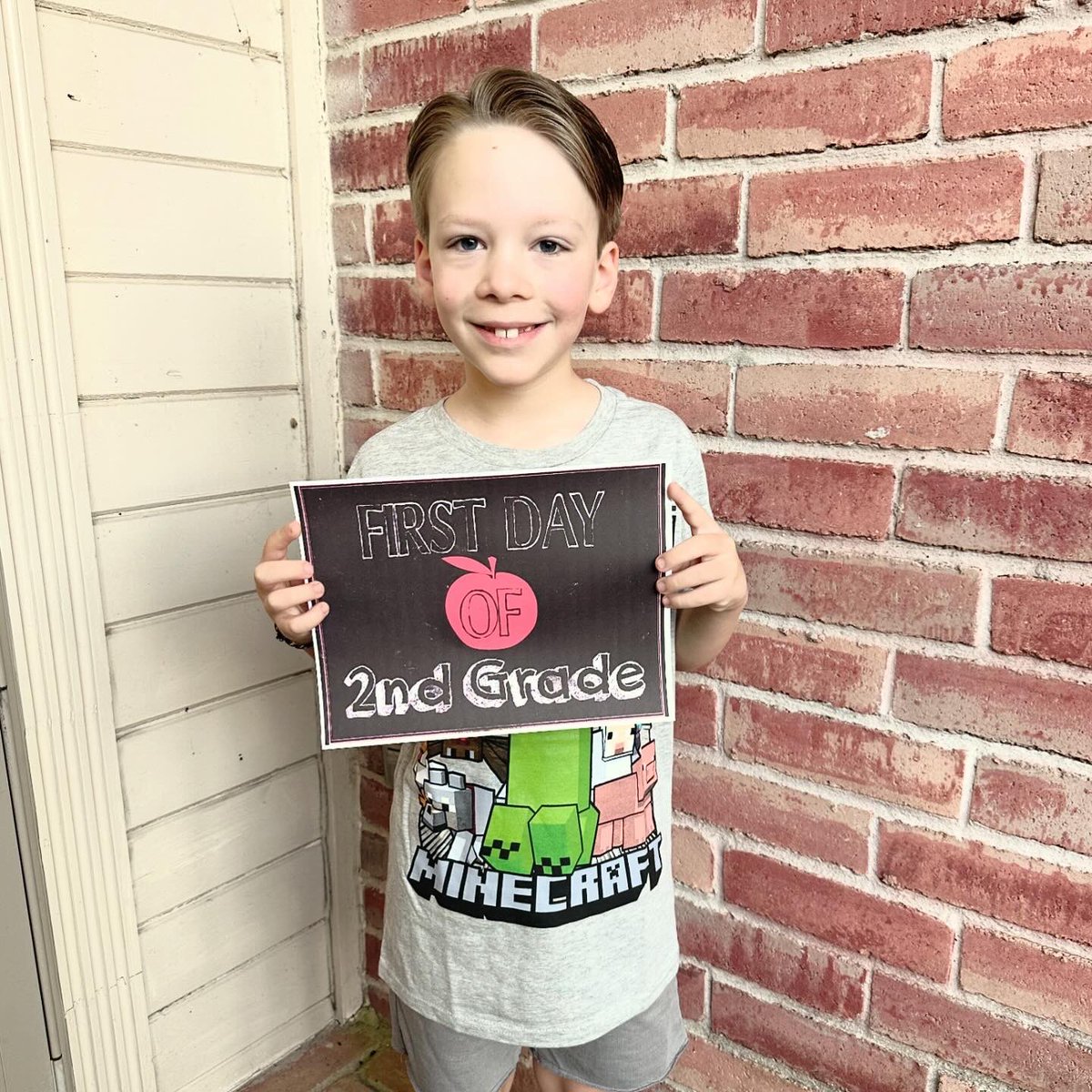 Here we go! #FBISDFirstDay