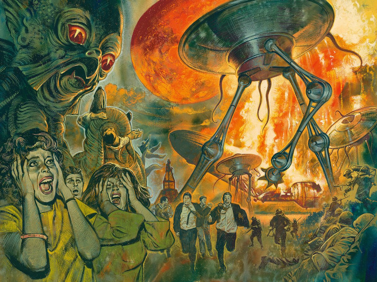A fantastic exhibition devoted to the legendary stop-motion genius Ray Harryhausen is heading to Sale in Manchester!

Find out more here...

starburstmagazine.com/ray-harryhause…