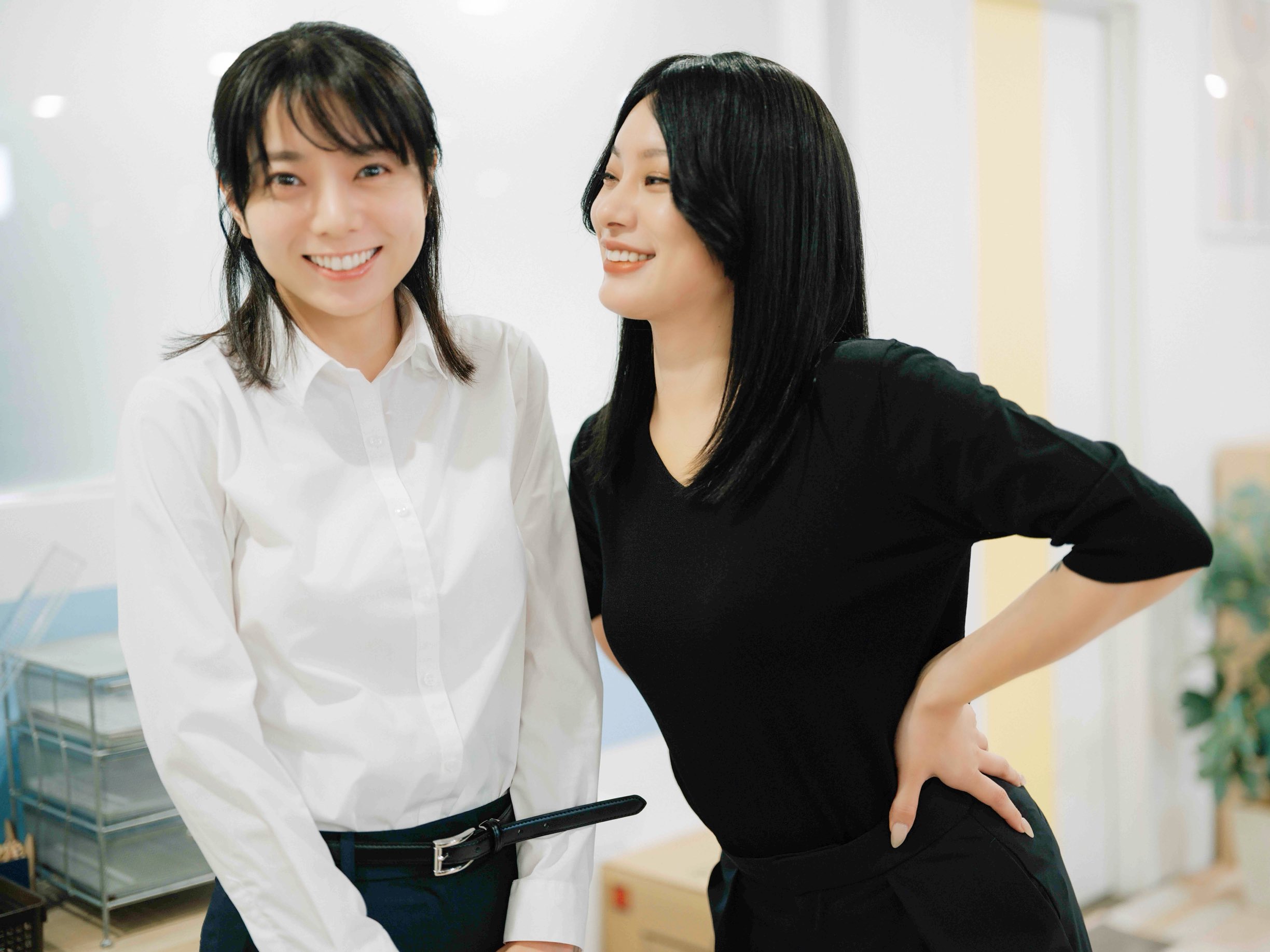 彩香ちゃんは弘子先輩に恋してる2nd Stage【ドラマ公式】あや