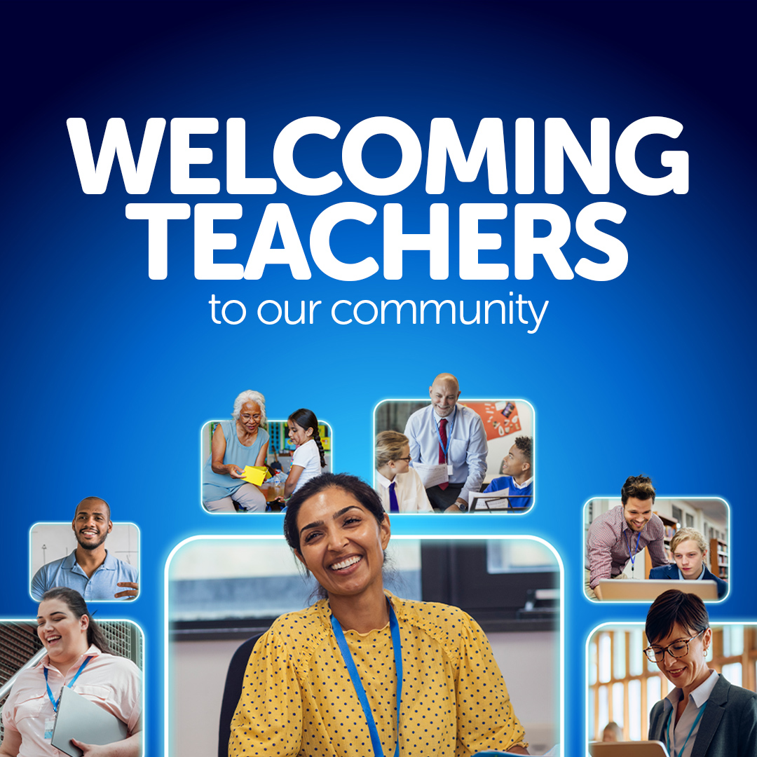 What an incredible response we’ve had to welcoming teachers into our community! 💙

Please bear with us as demand has been exceptional and we're experiencing some issues that our team are working hard to fix. 

Learn more and register your interest here - teachers.bluelightcard.co.uk