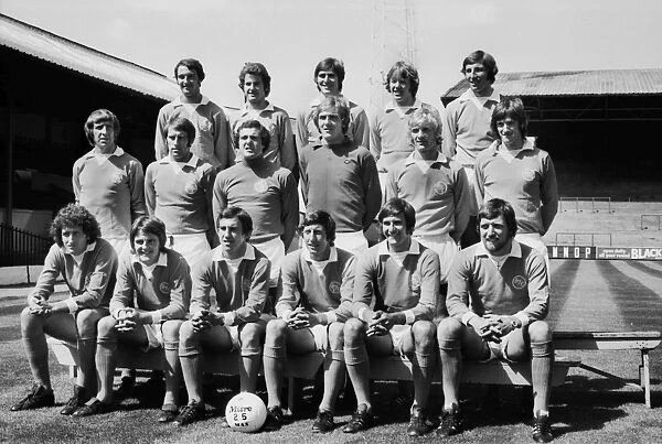 robertmdaws's tweet photo. 1974-75 @BlackpoolFC