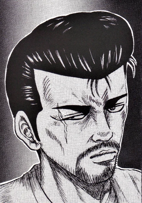 #髭の日
ウチのヒゲ渋オッさんキャラ。 