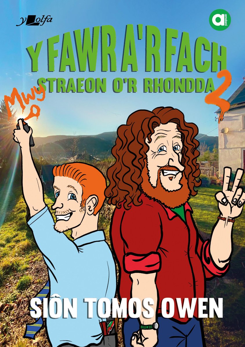 Y Lolfa (@ylolfa) on Twitter photo Chwilio am lyfr newydd?
- Camu <a href="/YnyrIola/">Iola Ynyr</a> - hunangofiant creadigol
- Cofio Dai, teyrnged i Dai Llanilar, gol. Beti Griffiths
- Y Fawr a'r Fach 2: Mwy o Straeon o'r Rhondda gan <a href="/sionmun/">Siôn Tomos Owen</a> | Ar gyfer dysgwyr lefel Sylfaen
Ar gael nawr o'ch siop lyfrau leol!
<a href="/LlyfrauCymru/">Cyngor Llyfrau Cymru</a> #yagym Chwilio am lyfr newydd?
- Camu <a href="/YnyrIola/">Iola Ynyr</a> - hunangofiant creadigol
- Cofio Dai, teyrnged i Dai Llanilar, gol. Beti Griffiths
- Y Fawr a'r Fach 2: Mwy o Straeon o'r Rhondda gan <a href="/sionmun/">Siôn Tomos Owen</a> | Ar gyfer dysgwyr lefel Sylfaen
Ar gael nawr o'ch siop lyfrau leol!
<a href="/LlyfrauCymru/">Cyngor Llyfrau Cymru</a> #yagym