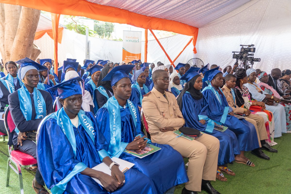 Fondation Sonatel tweet media