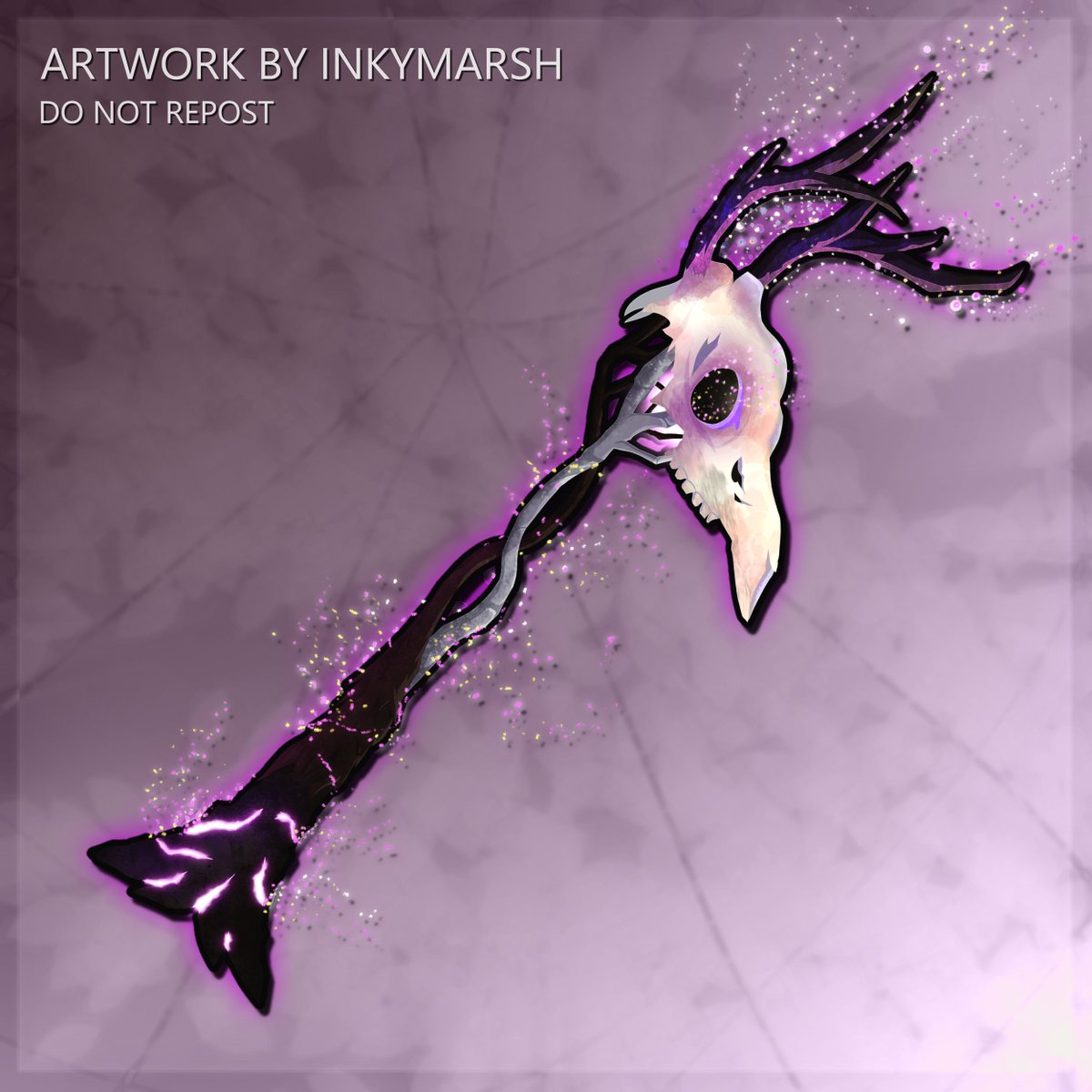 Deerstalker

"A fusion of organic matter and dark magic, the giver and taker of life. Wield it for too long and it will wield you."