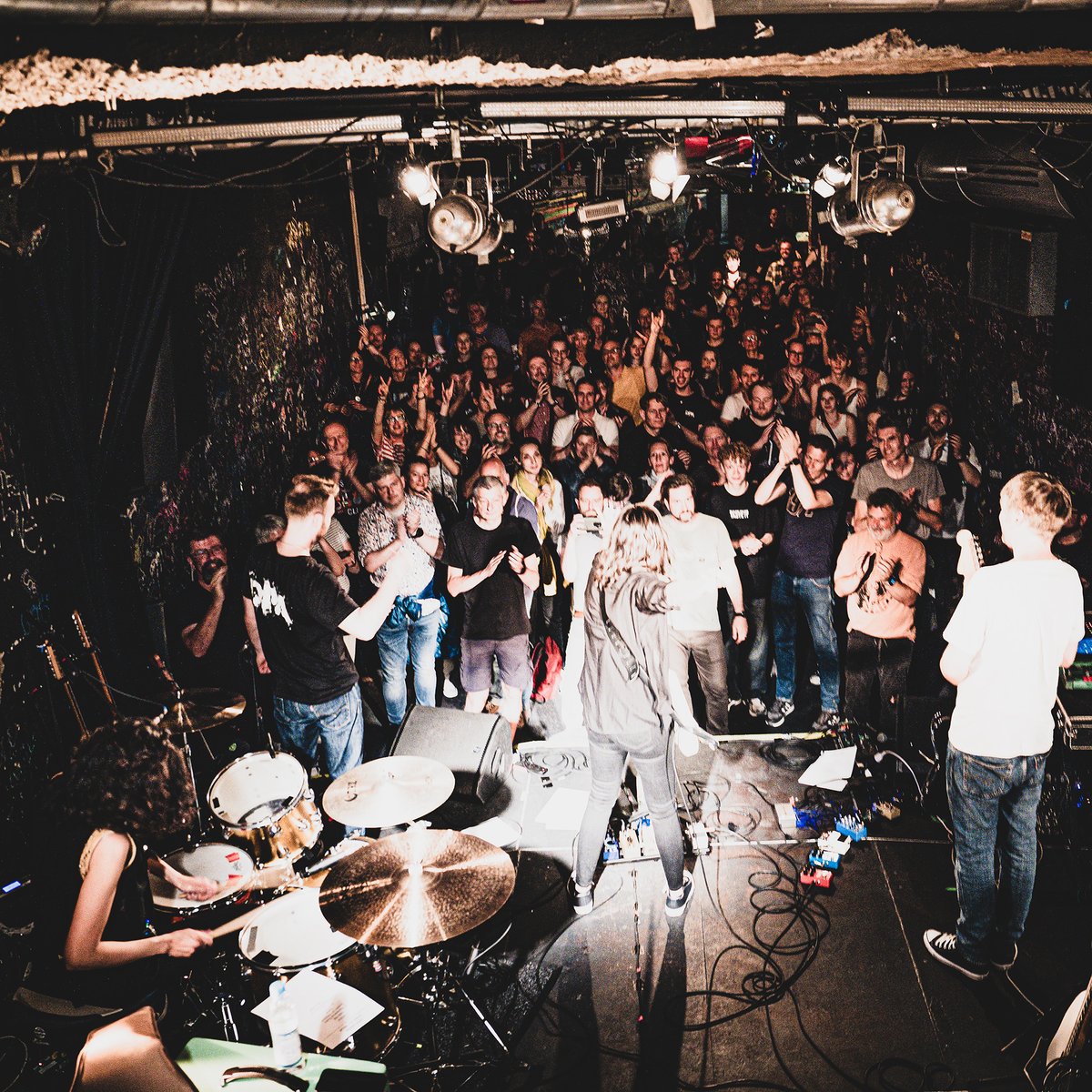 Getting SO excited for our CRUCIBLE Munich-only release show Friday, 6. September at Feierwerk! ❤️‍🔥 We've got some fun surprises and special guests to tell you about! More soon. Get your tickets at eventim.de/event/deer-par…. 🎫 🎫 🎫