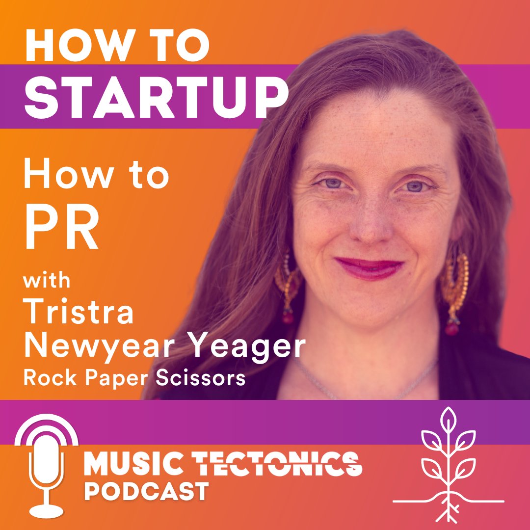 MusicTectonics's tweet image. 🚨new episode! What can a smart PR plan do for startups?  @dmitrivietze &amp;amp; @TristraNewyear share public relations fundamentals.  Listen: 
kite.link/how_to_pr
+ subscribe to catch our whole #HowToStartup podcast series for music innovators, founders, &amp;amp; dreamers!