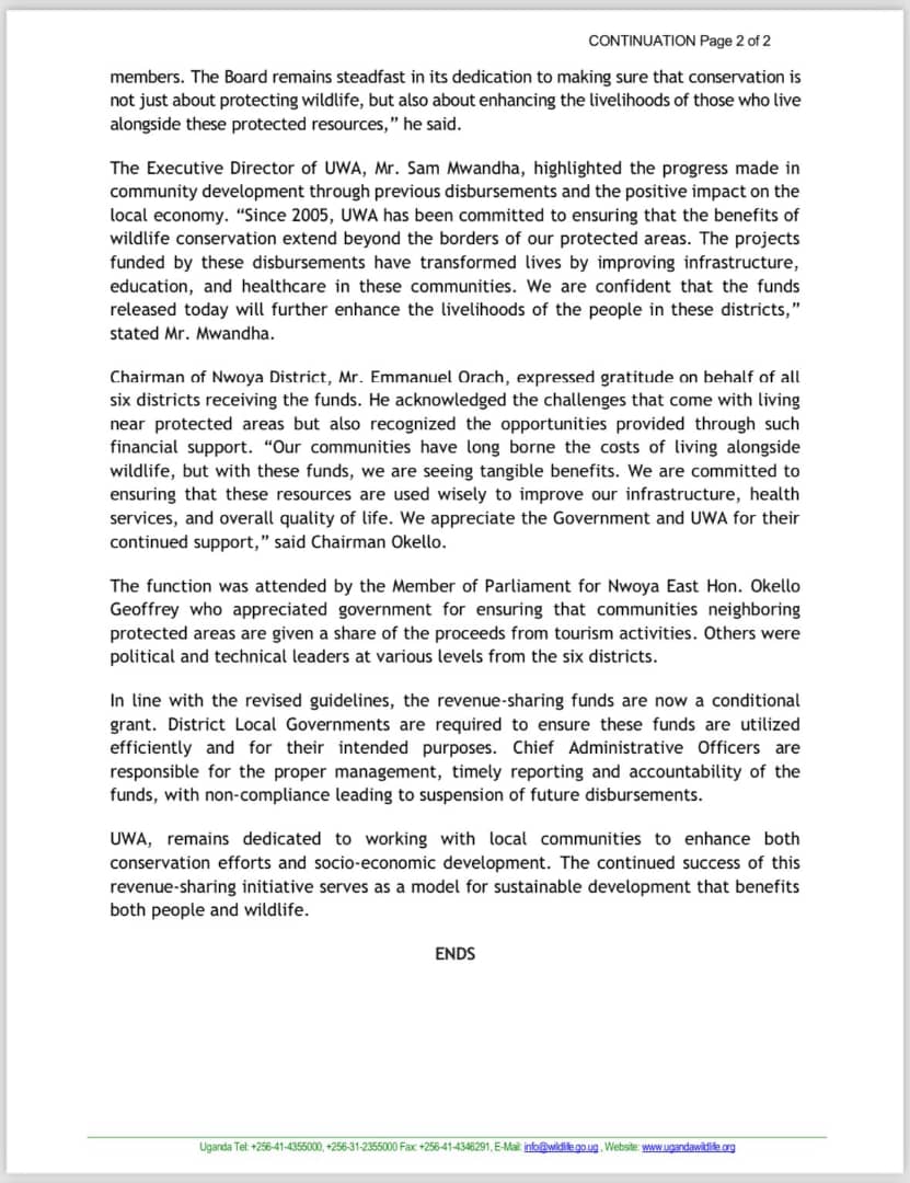 UBC UGANDA tweet media