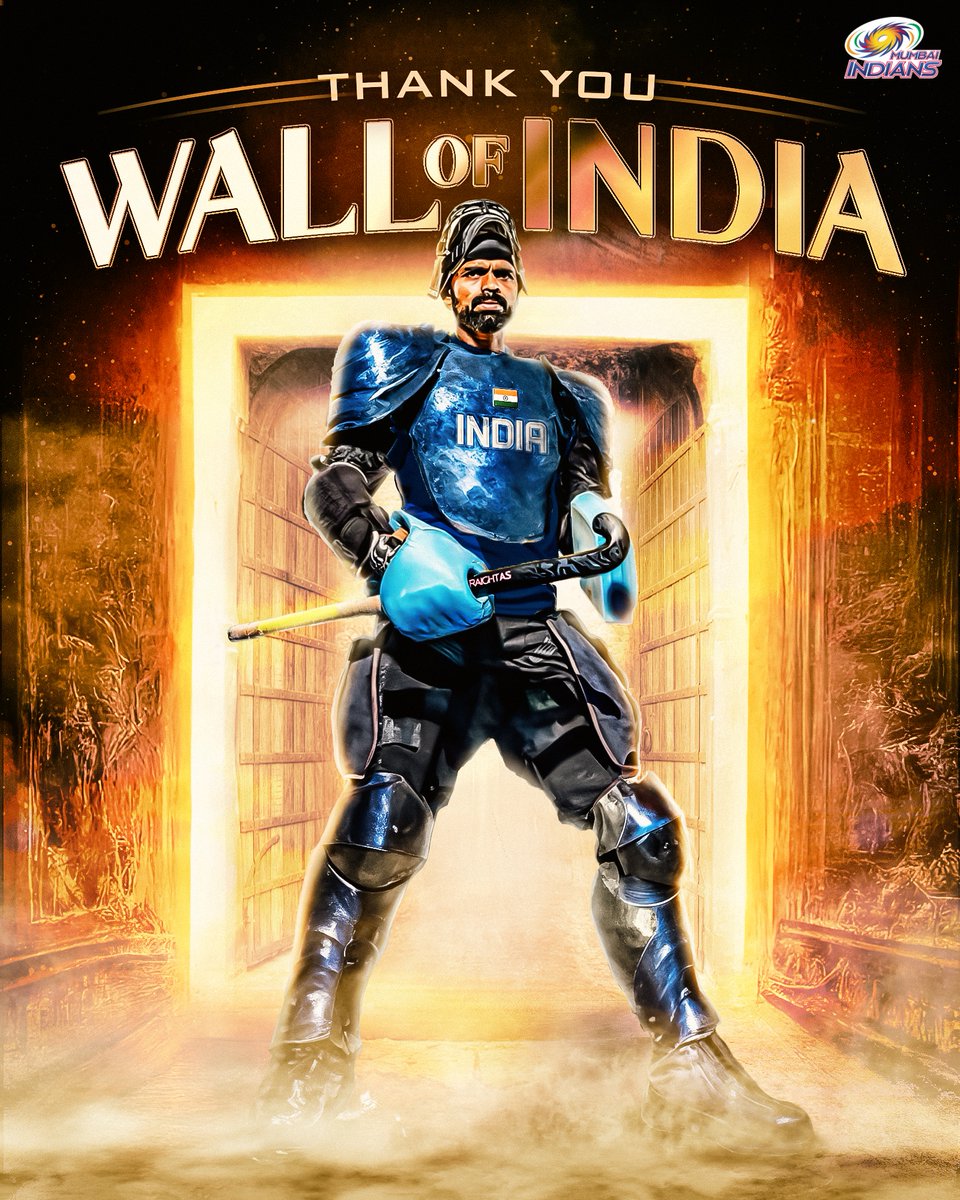 Prtmshrm's tweet photo. Congratulation Team India 🇮🇳

- PR Sreejesh, take a bow. 🫡

#IndiaAtOlympics
#Hockey #Sreejesh #GOLD #Bronze https://t.co/89Sfr3n60c