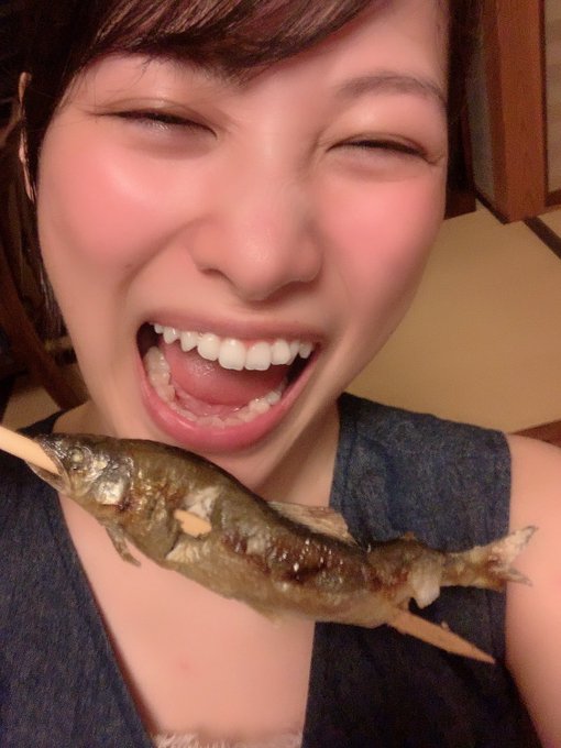 デニムワンピ着て,鮎も食べてる👻 https://t.co/mFXZX0Q7L7<a href="/tag/readyfor"class="tags"><span>#readyfor</span></a><a href="/tag/%E3%82%AF%E3%83%A9%E3%82%A6%E3%83%89%E3%83%95%E3%82%A1%E3%83%B3%E3%83%87%E3%82%A3%E3%83%B3%E3%82%B0"class="tags"><span>#クラウドファンディング</span></a>