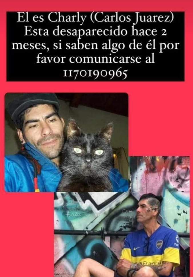 vivalanarquia's tweet image. Es un compa amigo, si me ayudan a compartir porfa? 🙏🏼