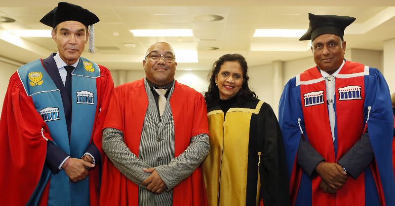 UWConline's tweet photo. [READ] Prof Marshall Keyster’s inaugural lecture at UWC explored the intricate connections between plant health and human well-being. This groundbreaking presentation highlighted the critical role of plant science in addressing global food security and health challenges.
#IAmUWC