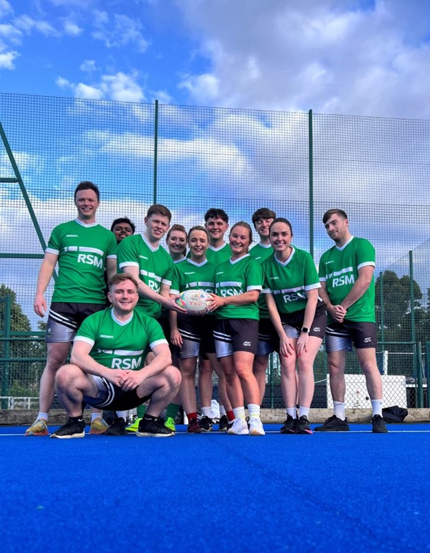 Summer tag rugby fun! 🏉

Well done to our RSM Ireland team who took part in a league over the summer months. #LifeAtRSM