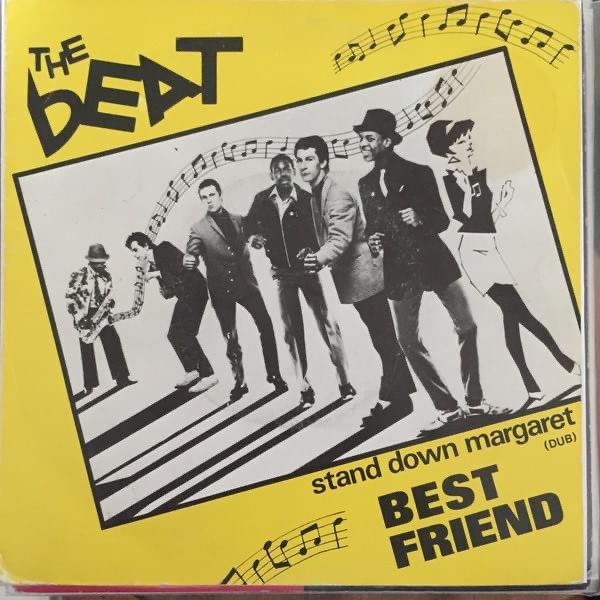 thisisskaradio's tweet photo. On the 8th of August, 1980, @TheEnglishBeat aka The Beat, released the single "Best Friend" back with "Stand Down Margaret Dub." It peaked in the UK charts at #22, https://t.co/CJLODRygfv