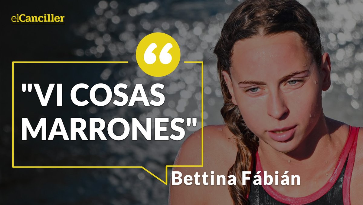 [AHORA] Bettina Fábián, nadadora húngara, tragó "un montón de agua" del Sena, durante la final de aguas abiertas por los Juegos Olímpicos de París 2024, y espera "que no sea" lo que cree que es.