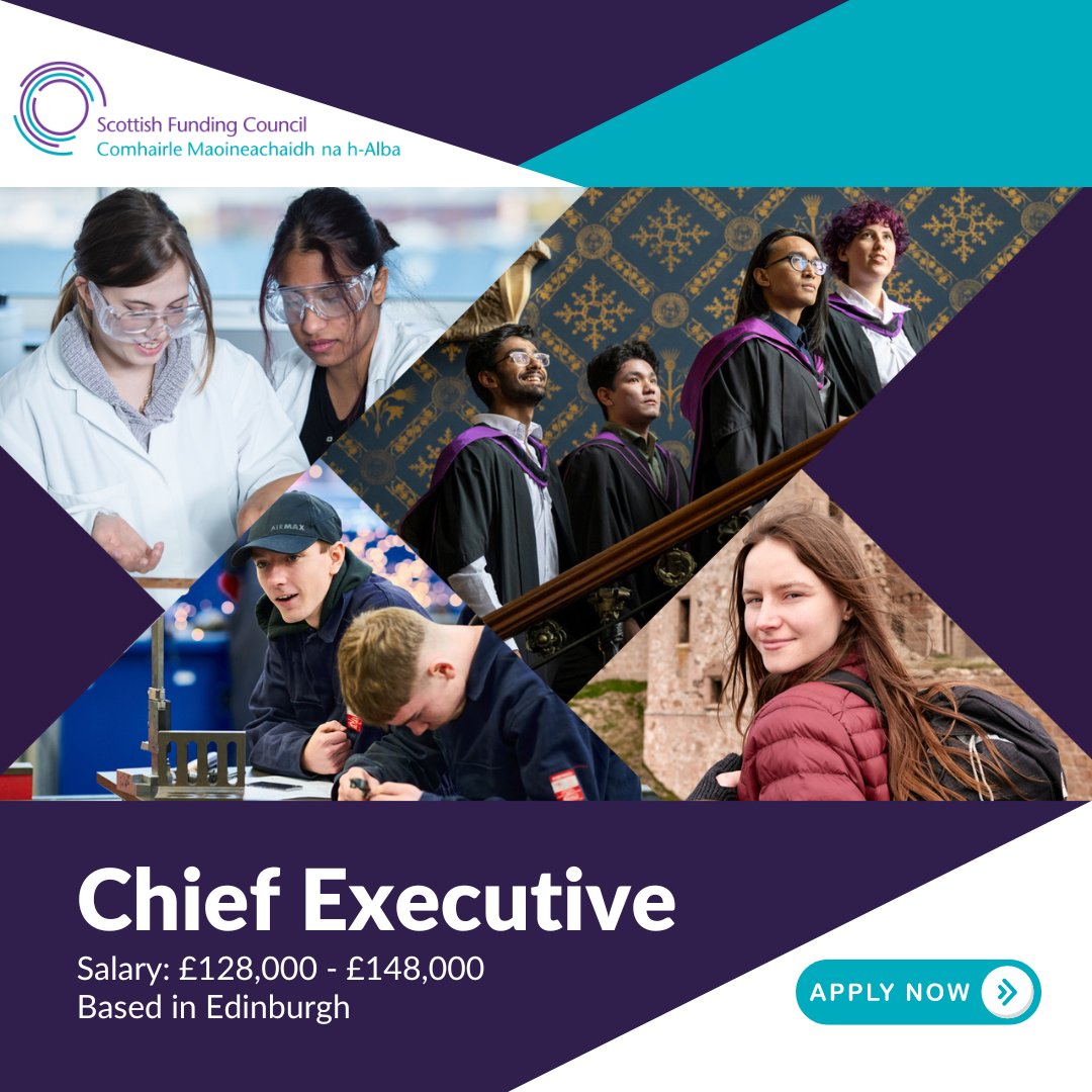 GatenbySanderson (@gatenbys) on Twitter photo NEW OPPORTUNITY <a href="/ScotFundCouncil/">Scottish Funding Council</a>
SFC are looking for a CEO who will combine analytical and financial skills with the ability to influence effectively at the highest levels of government.
To learn more, visit tinyurl.com/5ykysj7y
#CEO #ExecutiveSearch #TertiaryEducation NEW OPPORTUNITY <a href="/ScotFundCouncil/">Scottish Funding Council</a>
SFC are looking for a CEO who will combine analytical and financial skills with the ability to influence effectively at the highest levels of government.
To learn more, visit tinyurl.com/5ykysj7y
#CEO #ExecutiveSearch #TertiaryEducation