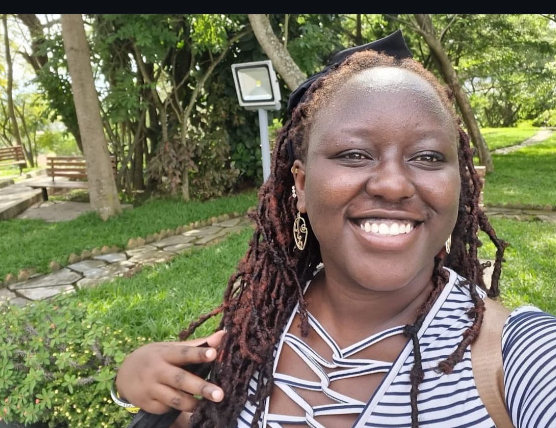 J 𓁹 (@adhiiiambo) on Twitter photo Her name is Emelda Laeticia, she was arrested and taken to Central police station. Please let's amplify for our sister✊🏾❤️
#FreeEmelda
#NaneNane
<a href="/LawSocietyofKe/">Law Society of Kenya</a> <a href="/LarryMadowo/">Larry Madowo</a> <a href="/husskhalid/">husseinkhalid</a> <a href="/Honeyfarsafi/">Hanifa 🇵🇸 🇵🇸</a> Her name is Emelda Laeticia, she was arrested and taken to Central police station. Please let's amplify for our sister✊🏾❤️
#FreeEmelda
#NaneNane
<a href="/LawSocietyofKe/">Law Society of Kenya</a> <a href="/LarryMadowo/">Larry Madowo</a> <a href="/husskhalid/">husseinkhalid</a> <a href="/Honeyfarsafi/">Hanifa 🇵🇸 🇵🇸</a>