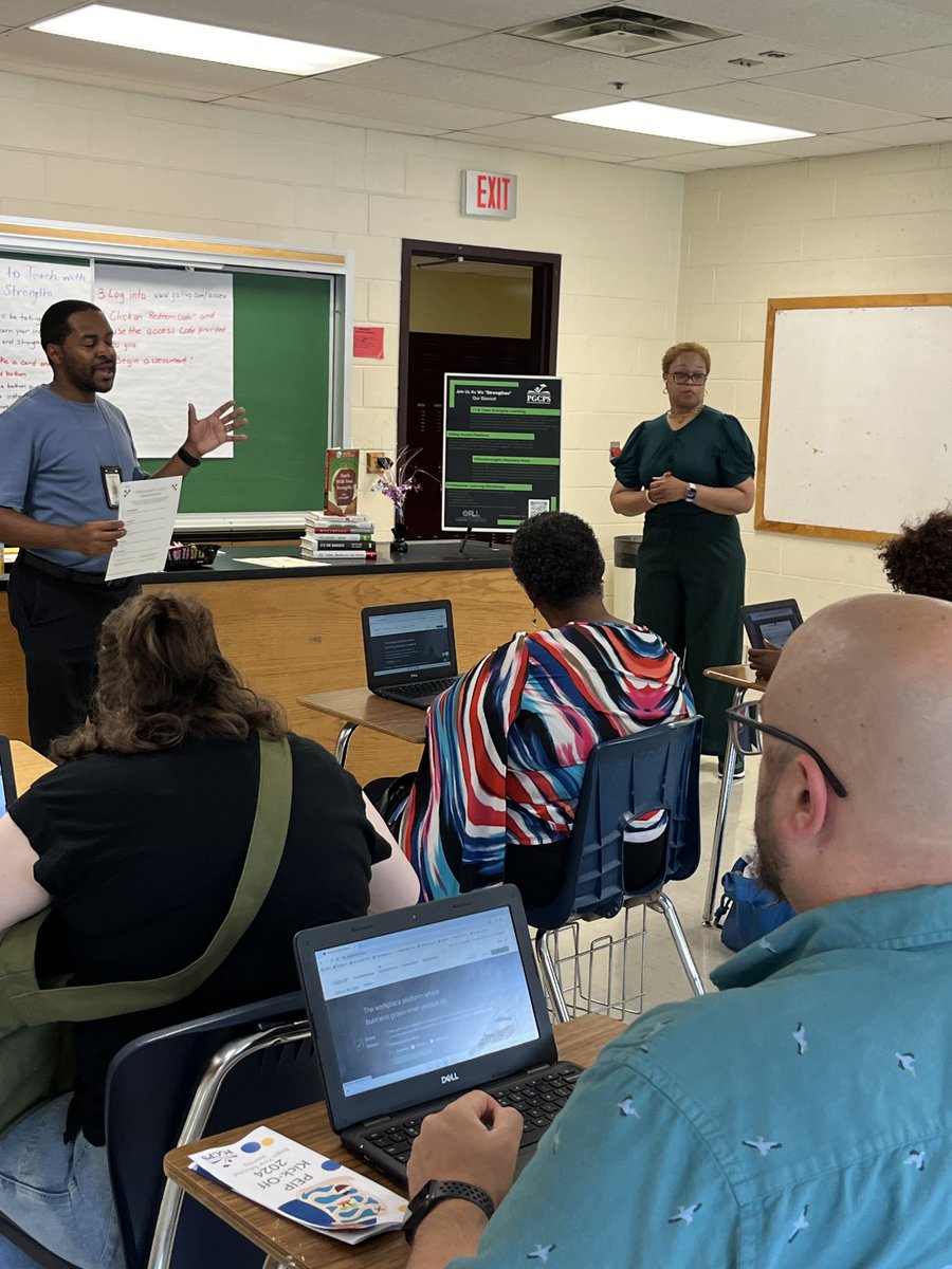 Shenine L. Brooks, NBCT tweet media