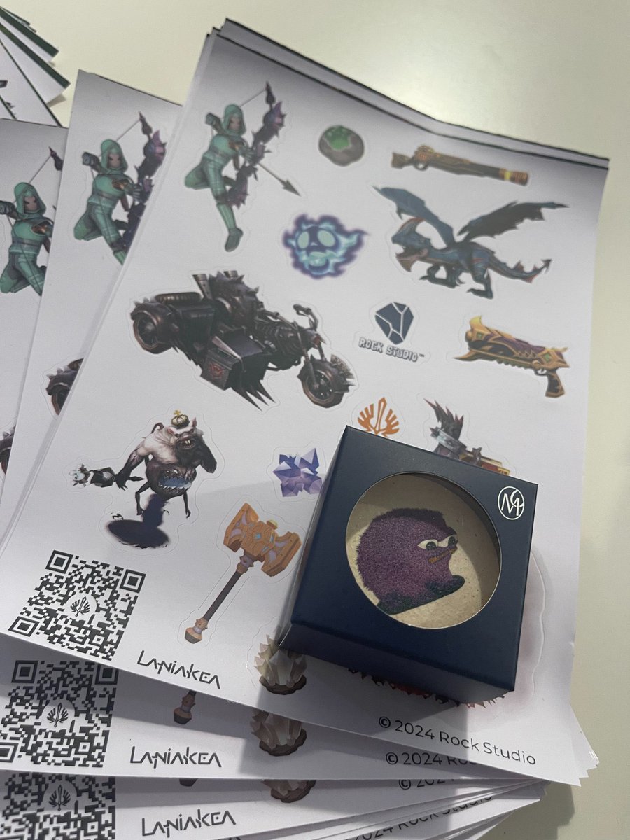 Gmonad💜

Thrilled to have Laniakea sponsor the latest Monad event! Loved working with our fellow incredible Monad fam in Taiwan. 

Big cheers to <a href="/Audrey_Orderly/">Audrey Yang</a> from <a href="/RadianceVntr/">Radiance Ventures</a> , <a href="/charlottejao/">Charlotte 🦐🦐</a> from <a href="/ZommaProtocol/">Zomma Protocol-1st zkSync Options now on ARBITRUM</a>, and @sungmo_nad for that 🔥 keynote! 

#Monad