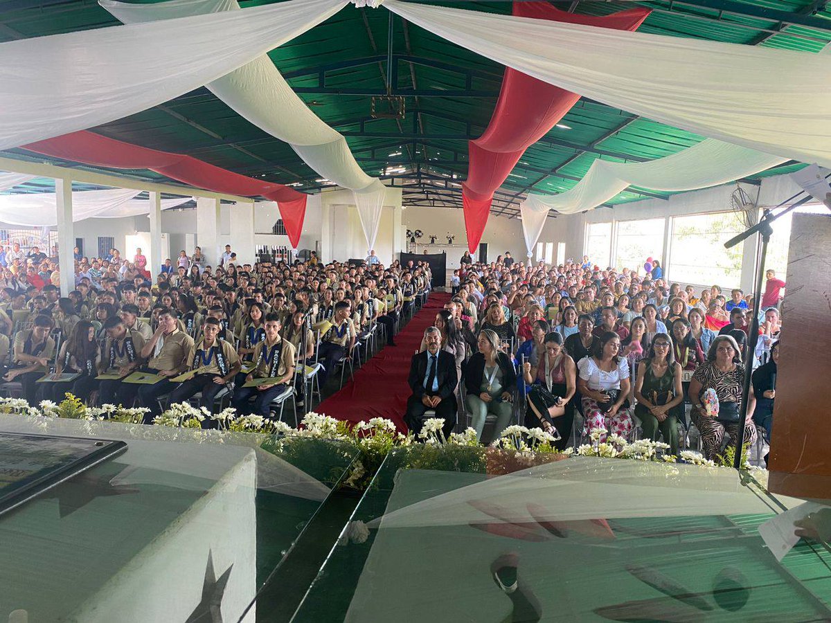 Liceo Nacional José Félix Ribas 
Municipio García De Hevia #PuebloSonrienteYEnPaz <a href="/NicolasMaduro/">Nicolás Maduro</a>