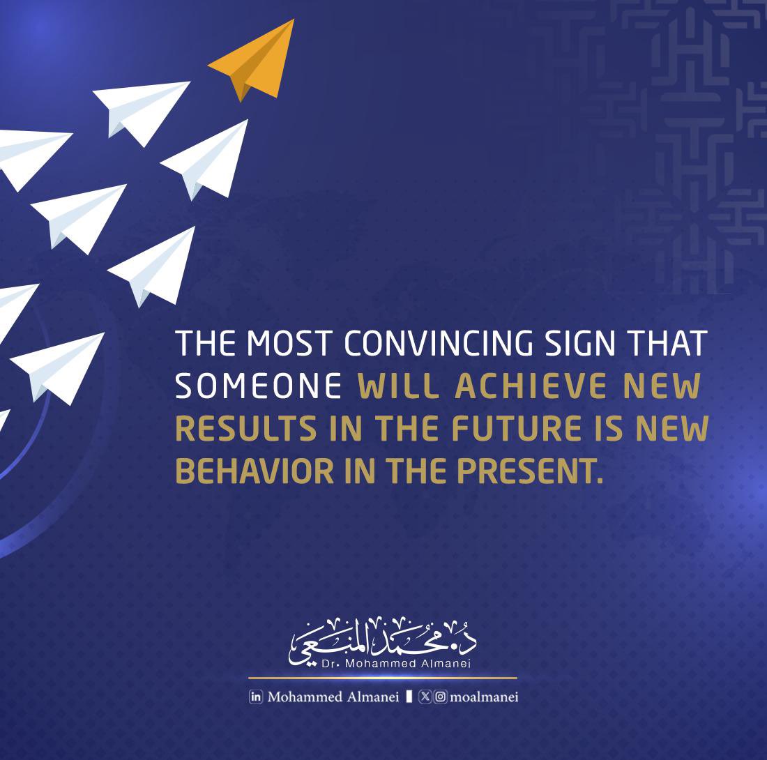 moalmanei's tweet photo. التغيير يبدأ اليوم، وليس غدًا.

Change starts today, not tomorrow.

#تغيير #سلوك #مستقبل #نجاح #محمد_المنعي

#Change #Behavior #Future #Success #MohammedAlmanei https://t.co/5vnuDpqeOu