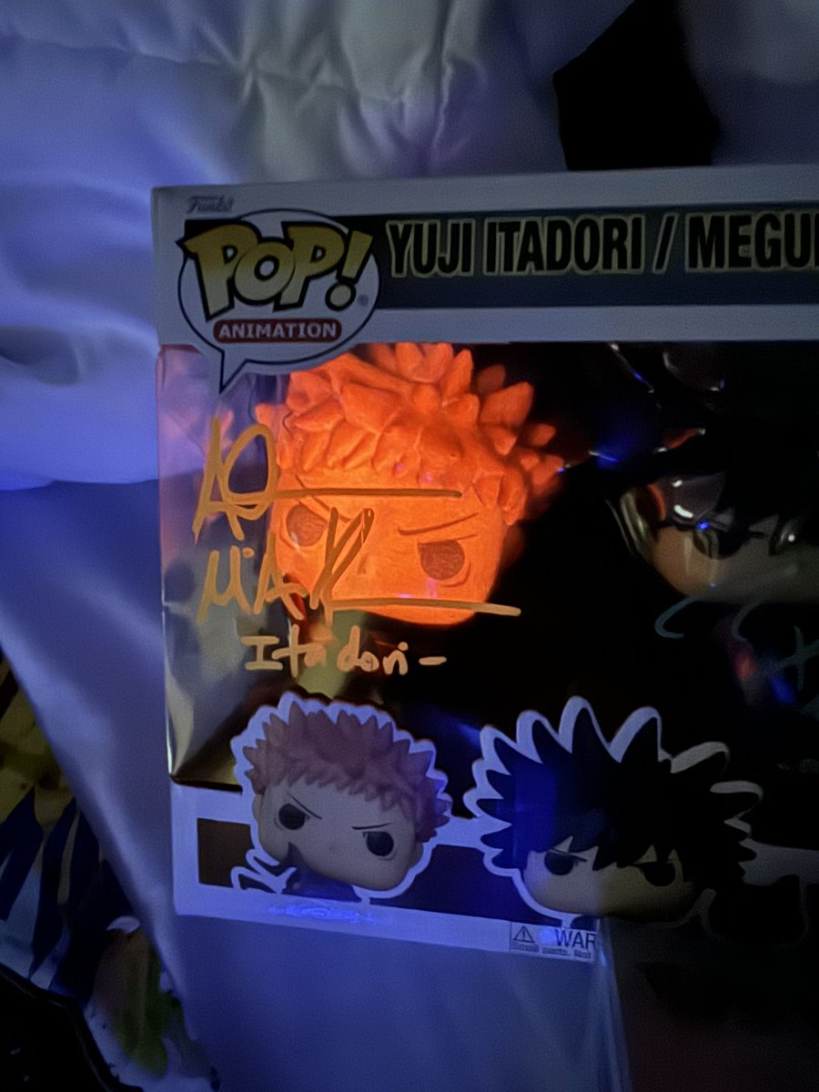 shockshouse's tweet photo. Had a blast meeting @ninjamac and trading the Proto Yuji from @OriginalFunko Fundays!!! PS: he also loves @Dropppio Funko NFTs!!!! Thank you for an awesome experience!!!
#shockshouse #droppp #nftredeemable #funko #yujiitadori #funkodigital #funkodigitalpop #virl #nft #jjk #yuji https://t.co/XbX8hAs4rY