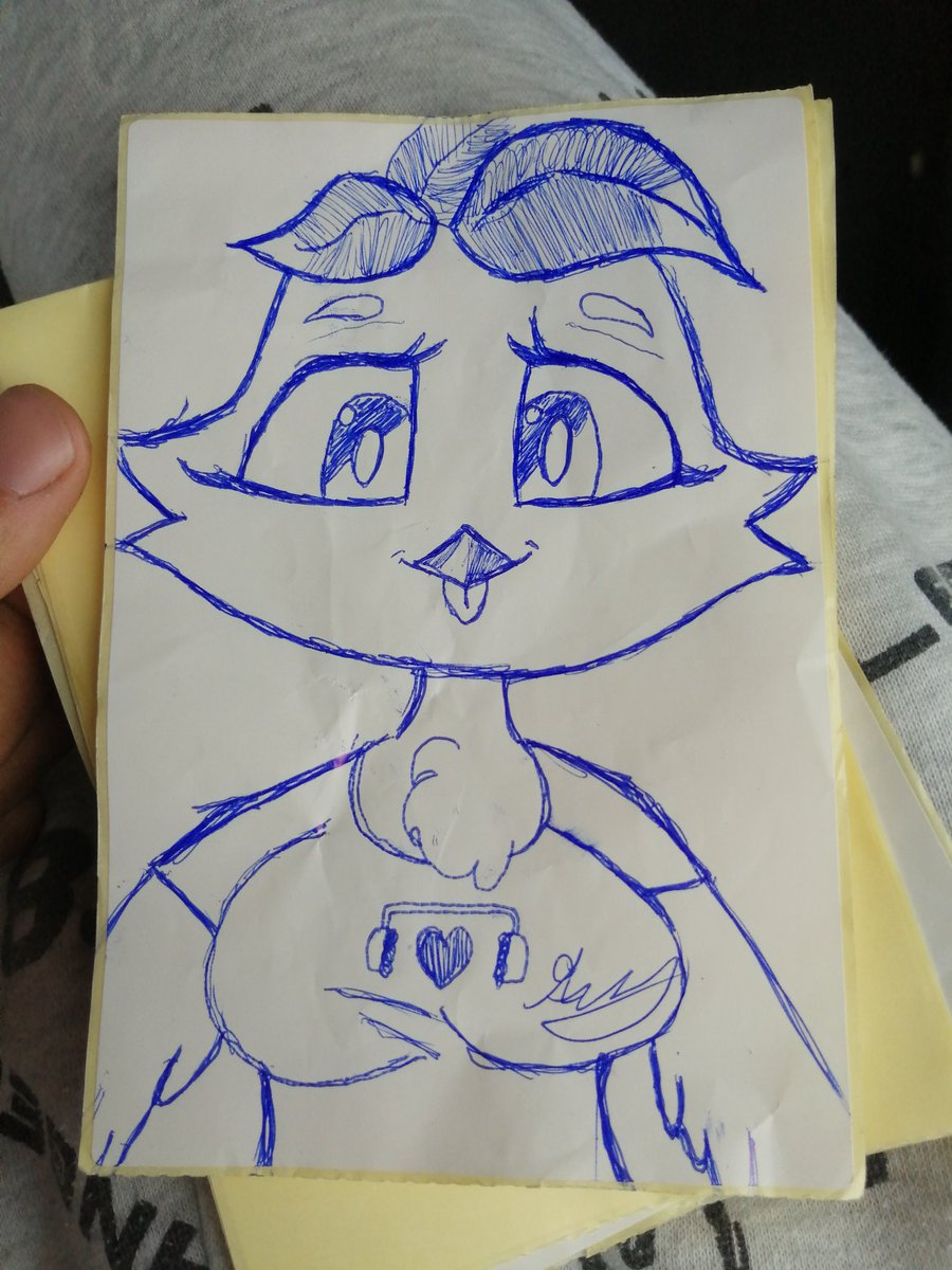 BLACKSWIFT65's tweet photo. @SBreakroom I drew a bird while we were standing in a traffic jam https://t.co/QAVT1KFDqg
