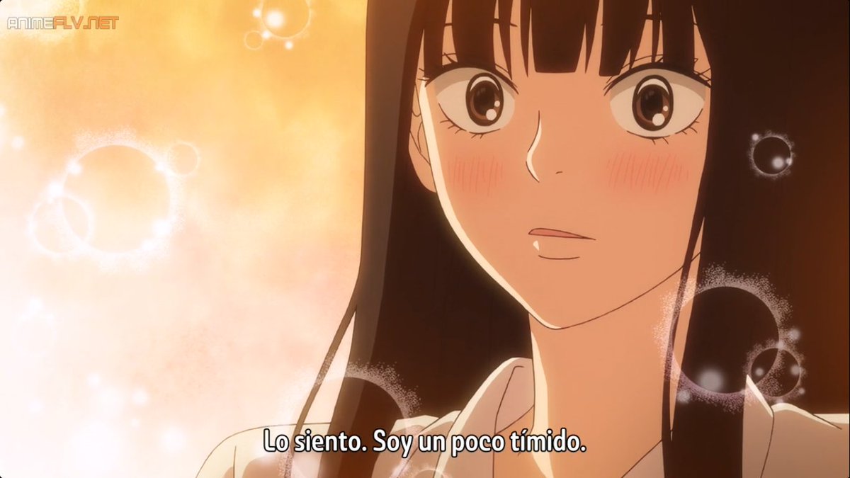sawako se puso a sobrepensar xq se desabrocho un boton nomas del uniforme y kazehaya no decia nada porque estaba re nervioso akwkdkjfjskk mi hermano en cristo se sentia como un caballero victoriano viendo el tobillo desnudo de una mujer