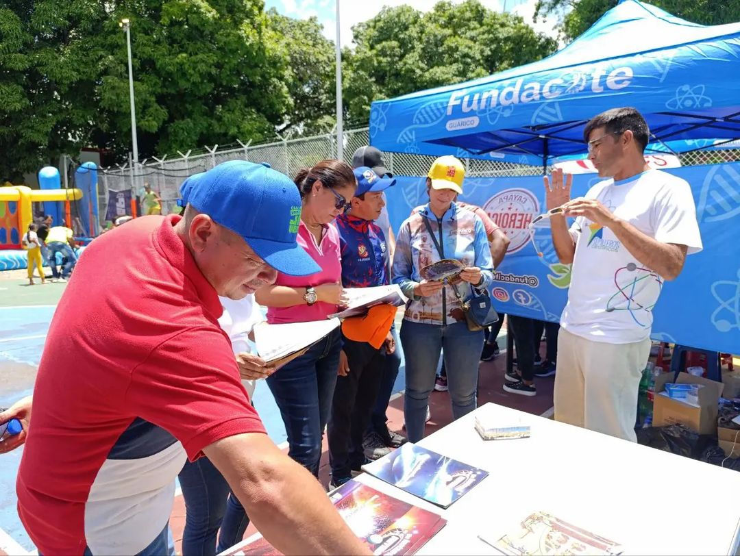 Ministerio del P. P para Ciencia y Tecnología tweet media
