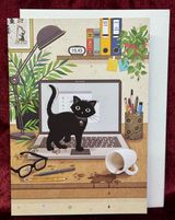 designcards50er's tweet photo. Black Cat Range, view by clicking on the link https://t.co/zs9mLbgiYr #designcards50 #blackcat #cat #cats #loveblackcats #cards #blankcards #blankcard #allowmetowriteandsendit #supportsmallbusiness https://t.co/zEcAq6DIvf