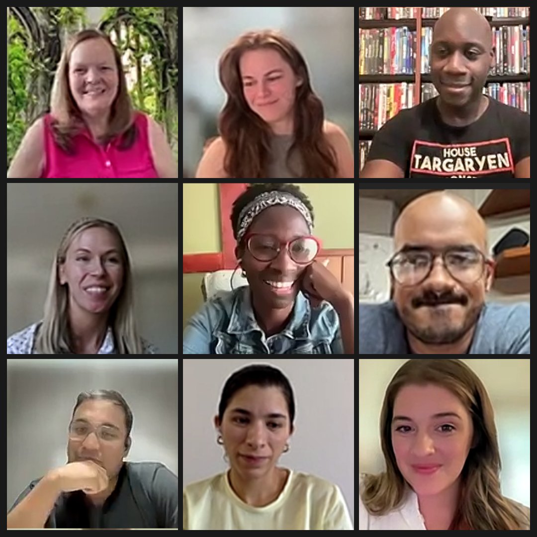 soraschools's tweet image. ❤️ New and returning faculty spent Monday afternoon together with Chris Wilson, Head of Schools, focusing on our 'Why' at Sora - preparing students with essential skills for the future like problem-solving and not what to think, but how to think. 🙌

#onlineschool #virtualschool