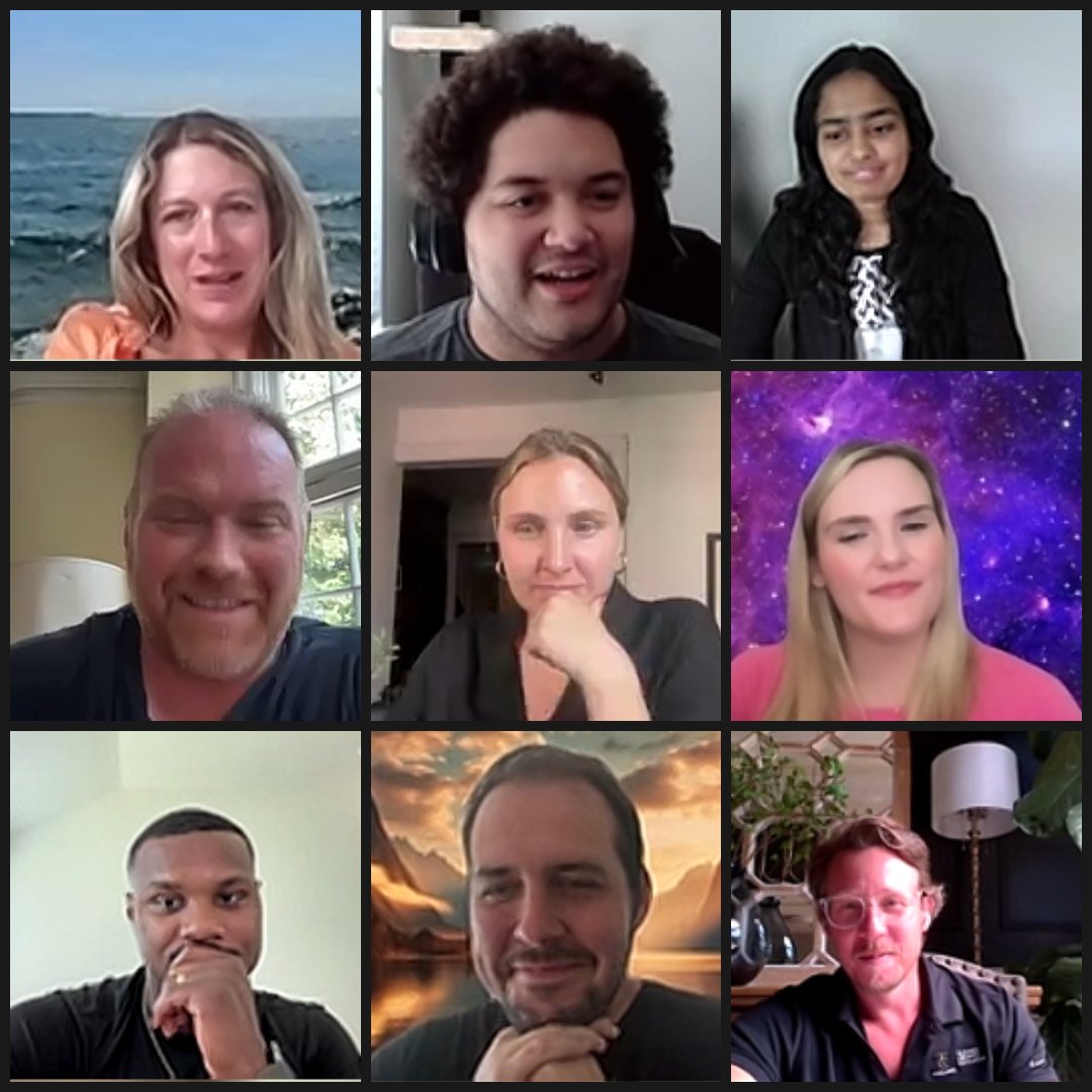 ❤️ New and returning faculty spent Monday afternoon together with Chris Wilson, Head of Schools, focusing on our 'Why' at Sora - preparing students with essential skills for the future like problem-solving and not what to think, but how to think. 🙌

#onlineschool #virtualschool