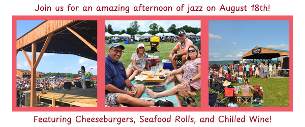 Jazz Greats at Glenora! bit.ly/4dBaqPW