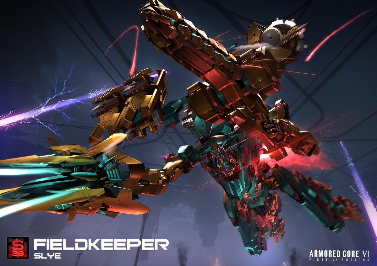 mechafanatic's tweet photo. Compilations of all Custom AC art i've done so far :)  

#AC6 #ARMOREDCORE https://t.co/hvWqA8krSZ