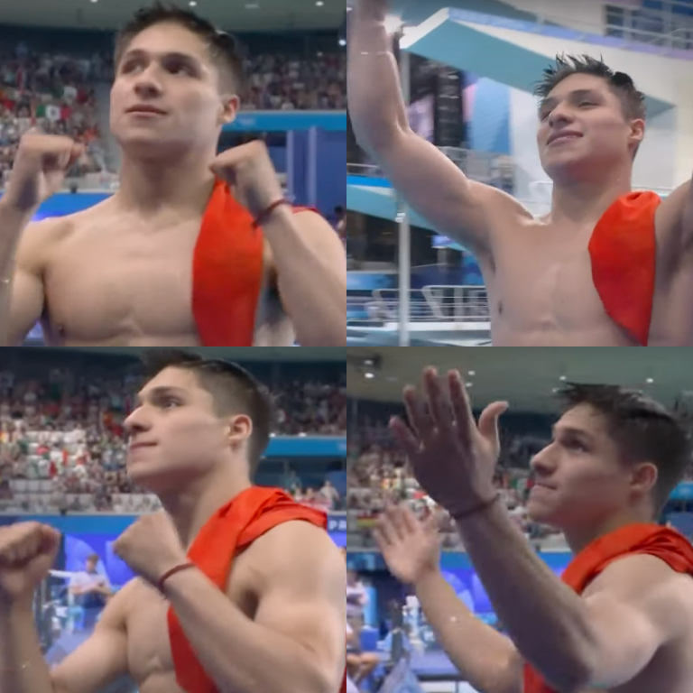 InvictosSomos's tweet photo. ¡¡OSMAR OLVERA ES DOBLE MEDALLISTA OLÍMPICO!! ¡¡LA QUINTA MEDALLA PARA MÉXICO EN PARÍS 2024!! Osmar Olvera lo volvió a hacer. Ganó LA MEDALLA DE BRONCE en la prueba de trampolín 3m individual. El clavadista mexicano se confirmó como LA MÁXIMA FIGURA MEXICANA en estos Juegos Olímpicos. Medalla por su cuenta y medalla en sincronizados. Con apenas 20 años de edad, ya es una LEYENDA DEL DEPORTE MEXICANO. Qué mentalidad. Qué calidad. Qué manera de competir. Y qué forma responder en los momentos de mayor presión y exigencia. ORGULLO NACIONAL.