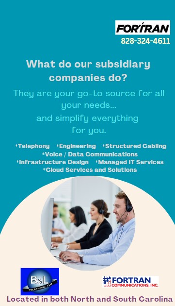 CorpFortran's tweet image. Strategically focused to succeed.  Fortran Corporation
828-324-4611   info@fortrancorp.com
#cloudcomputing #datamanagementservices #TelephonySolutions #cloudservices