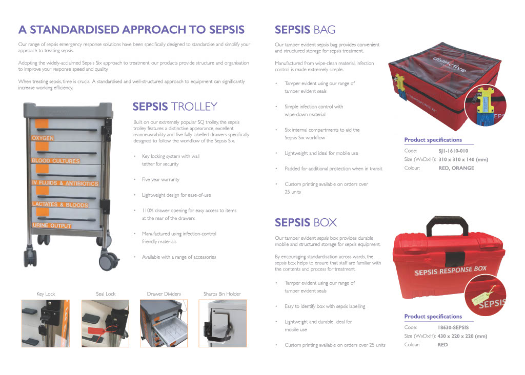 Your hopstal can have a standardised approach to hashtag#sepsis with Distinctive Medical. Designed to make your approach to treating sepsis as streamline and simple as it can be.

Take a look: distinctivemedical.com/?s=sepsis