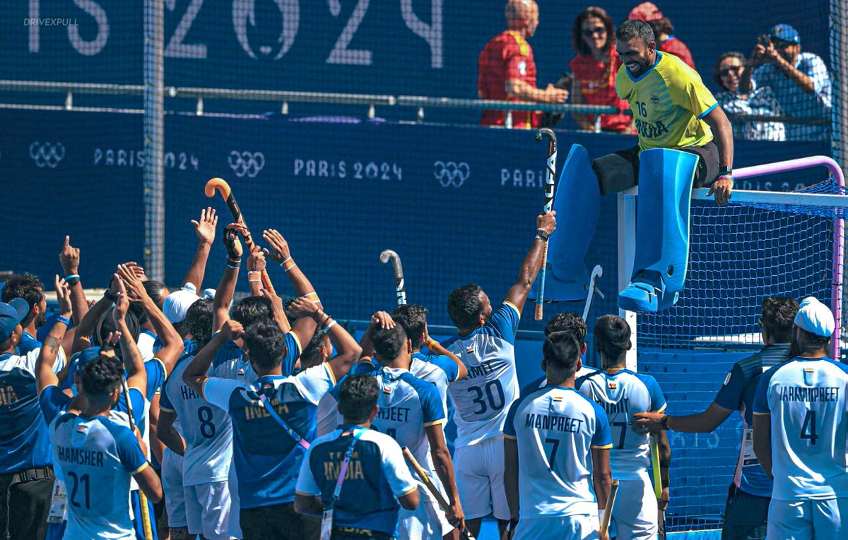 Ravi Shastri (@ravishastriofc) on Twitter photo Richly deserved! The quality of hockey displayed by India in this Olympics is something I haven't seen in the last 15-20 years. What truly stood out was their fitness and the speed with which they moved. A team worthy of a Gold Medal. ๐ฎ๐ณ๐ <a href="/16Sreejesh/">sreejesh p r</a> <a href="/13harmanpreet/">Harmanpreet Singh ๐ฎ๐ณ</a> Richly deserved! The quality of hockey displayed by India in this Olympics is something I haven't seen in the last 15-20 years. What truly stood out was their fitness and the speed with which they moved. A team worthy of a Gold Medal. ๐ฎ๐ณ๐ <a href="/16Sreejesh/">sreejesh p r</a> <a href="/13harmanpreet/">Harmanpreet Singh ๐ฎ๐ณ</a>