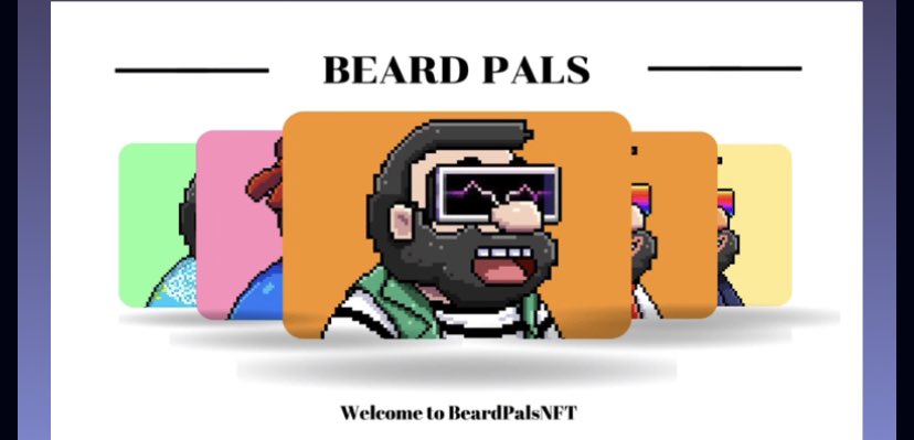 mrkindleo's tweet photo. Hey #crypto lovers today I bring to you about an amazing community called @BeardPalsNFT which has a unique story and background, this project is not just an NFT collection but a vibrant and creative community with 3,333 unique pixel Art launching on btc hit me up for more info; https://t.co/7rgeM0dwfc