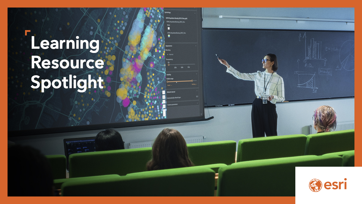 GISEd's tweet photo. Learning Resource Spotlight 💡
Enrich your curriculum with this resource hub for educators, packed with tools, lessons, and tutorials  https://t.co/NuwPLYDemC
.
#ModernGIS #GISEducation https://t.co/2RIQg34Sxf
