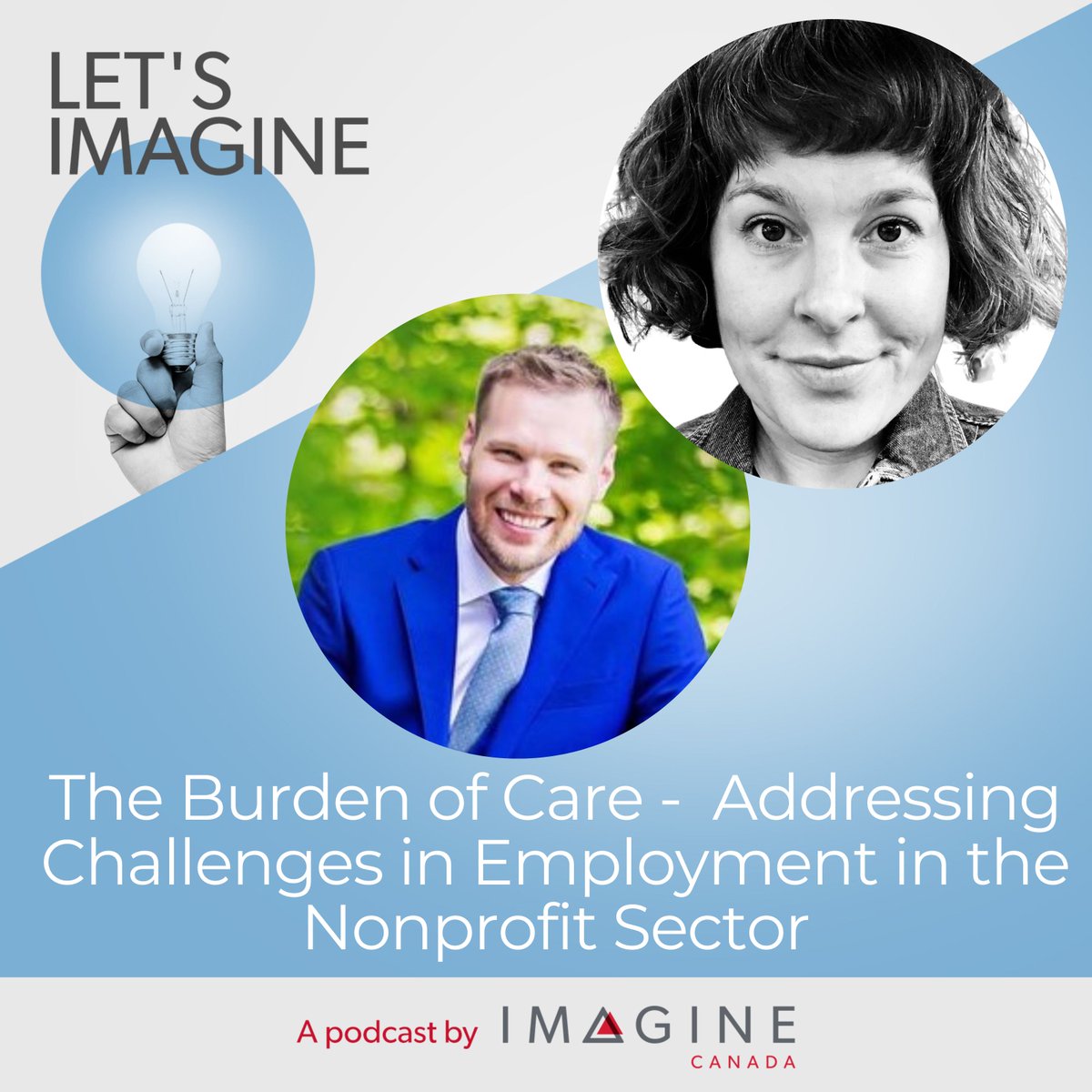 Findings showed that nonprofit sector workers are less satisfied with their jobs than workers in either the public or private sectors. Tune in to this #LetsImagine episode to explore solutions to improving the situations of nonprofit workers: buff.ly/4c20gHM