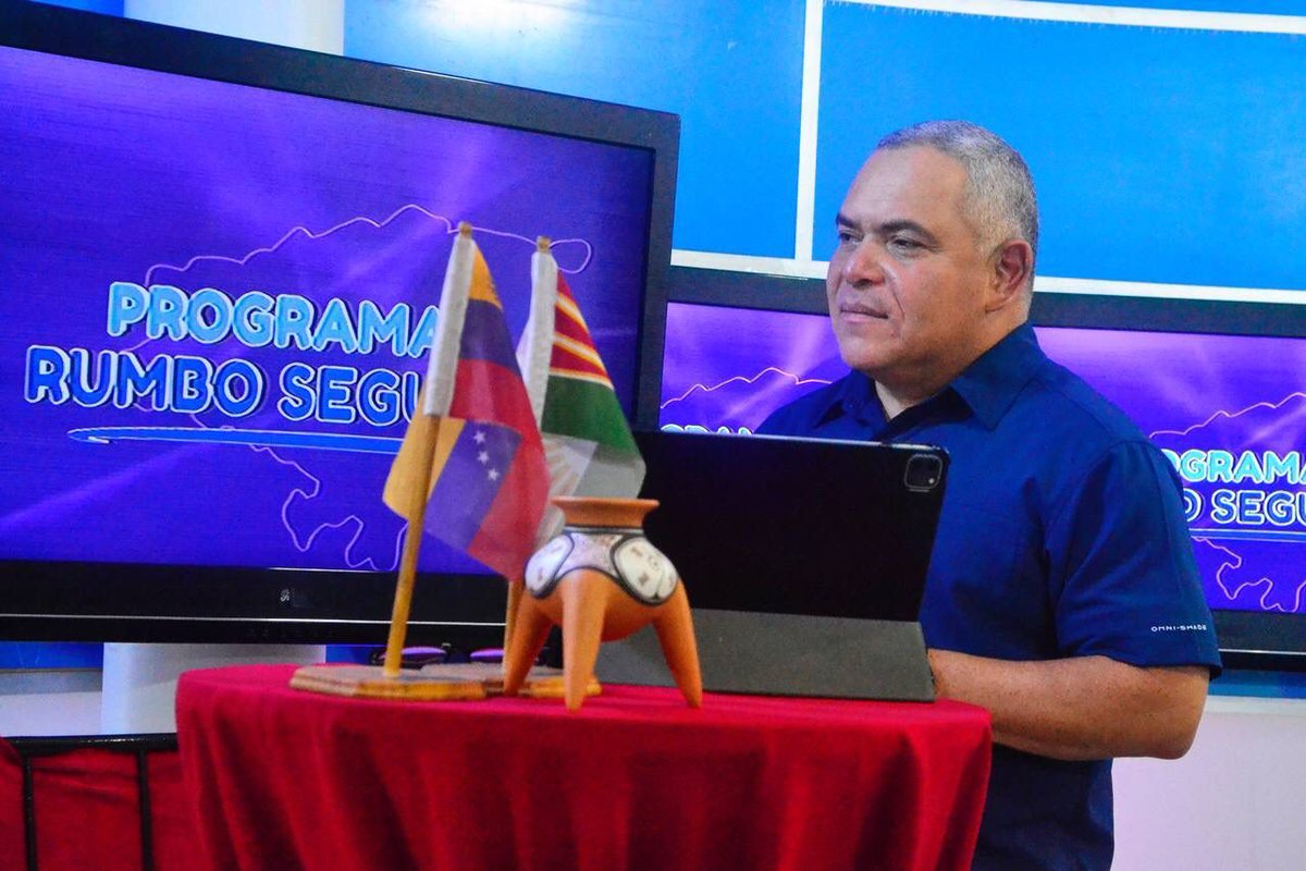 #8Ago Durante la edición N° 108 del programa Rumbo Seguro, el Gobernador <a href="/AdolfoP_Oficial/">Adolfo Pereira Gobernador</a> recordó que antes, durante y después de las elecciones presidenciales sectores de la oposición planificaron la desestabilización del país a través de protestas y actos vandálicos.