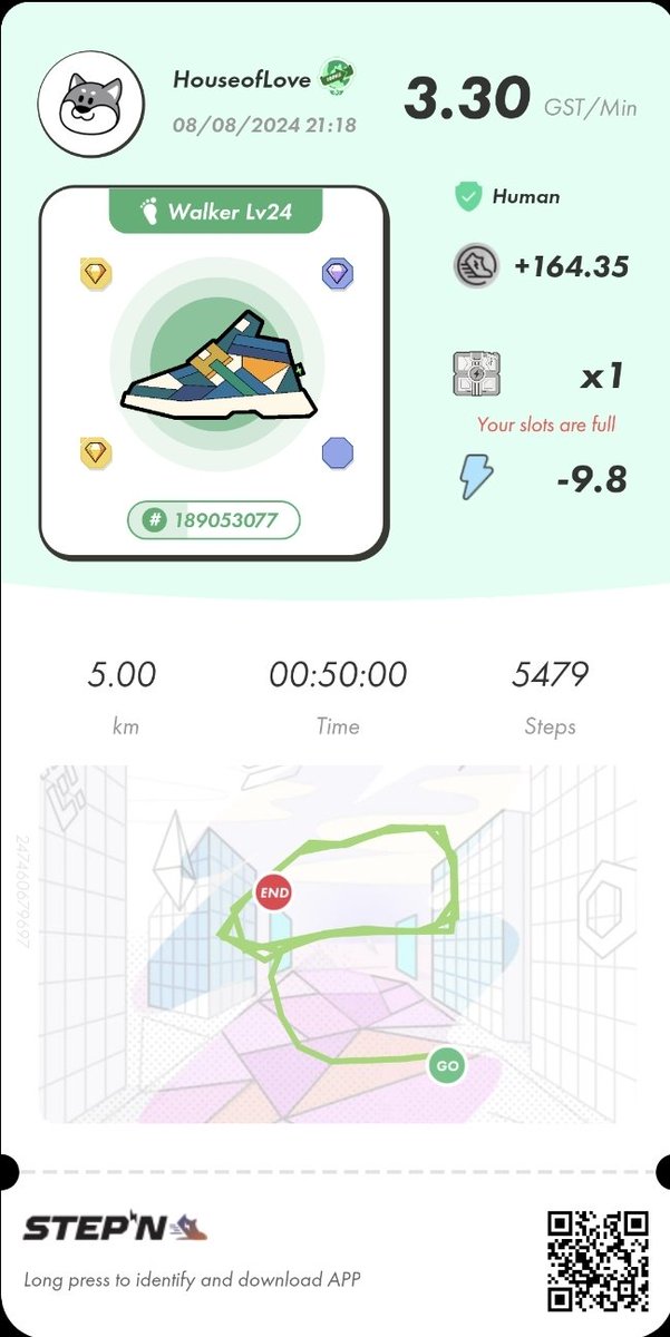 It's harder than it sounds! 
#STEPNGAMES #STEPNDASH
Try it!