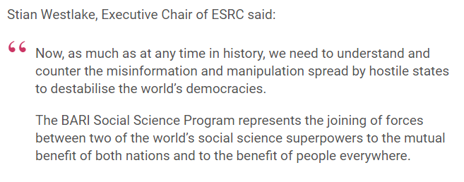 Economic and Social Research Council tweet media