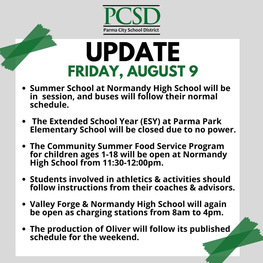 Parma Schools (@parmaschools) on Twitter photo 