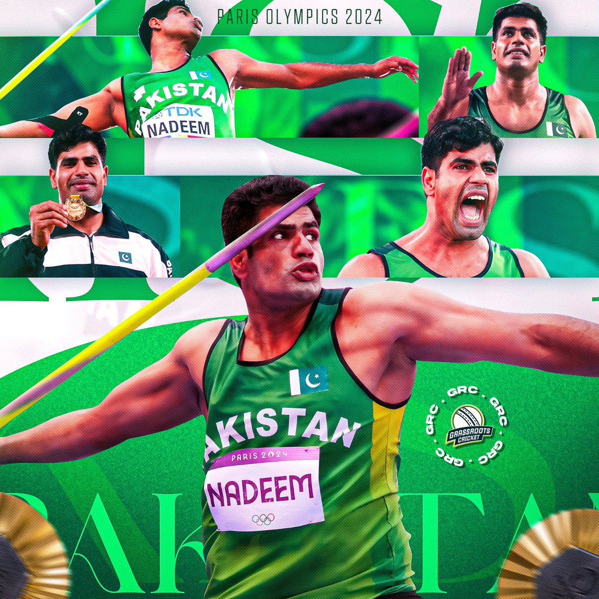 Alhamdolillah
#ArshadNadeem
#OlympicGames